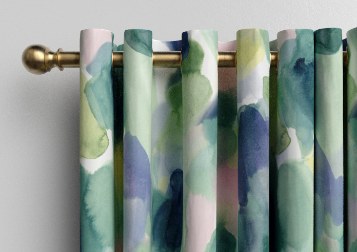 Bluebellgray Lochaber, Multi - Made to Measure Curtains - Image 12